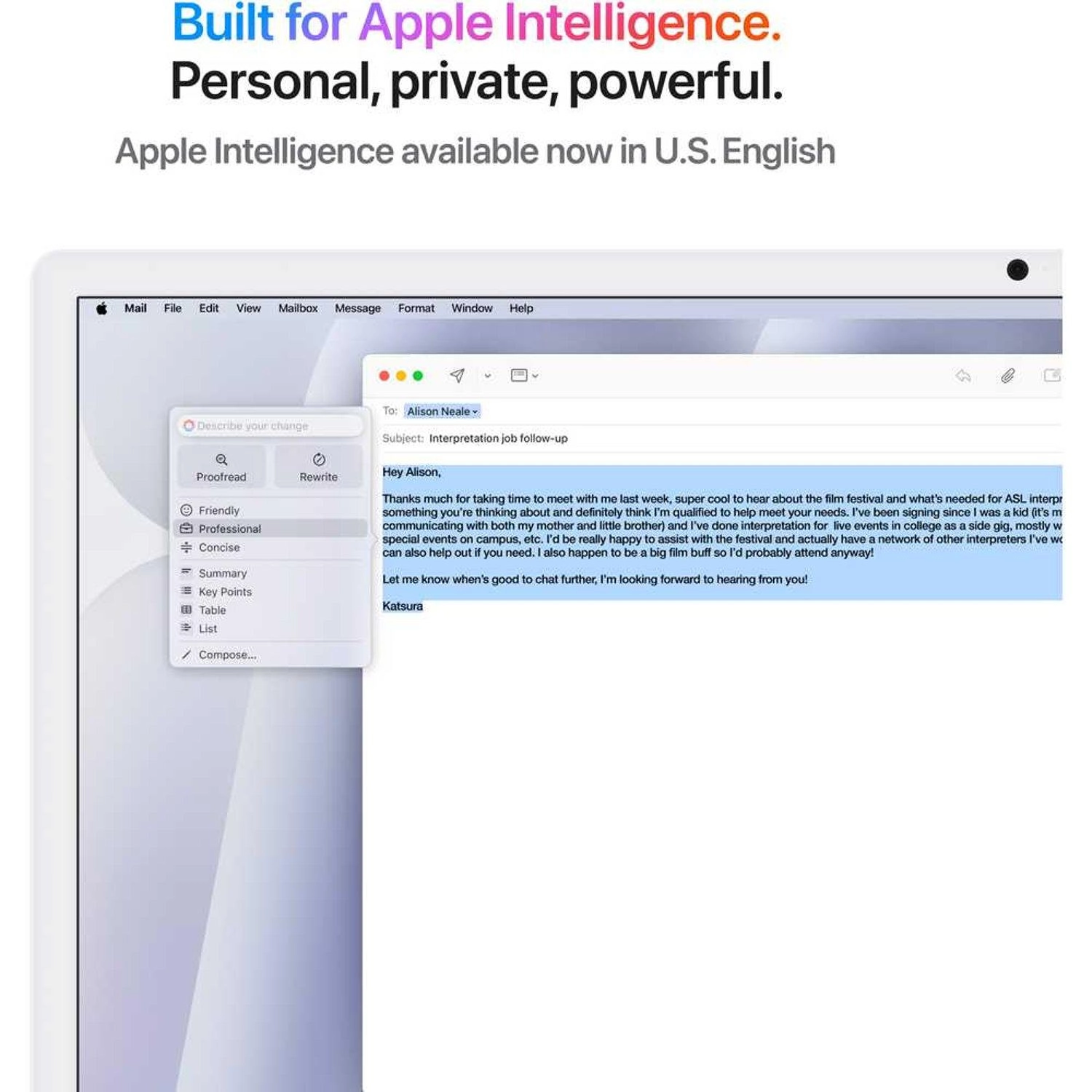 iMac 24-inch M4 10-core CPU and 10-core GPU, 16GB, 256GB SSD - Silver