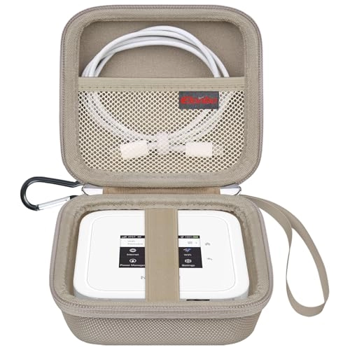 Carrying Case for NETGEAR Nighthawk M6/ M6 Pro/ M7 Pro/ M5 - Champagne Gold