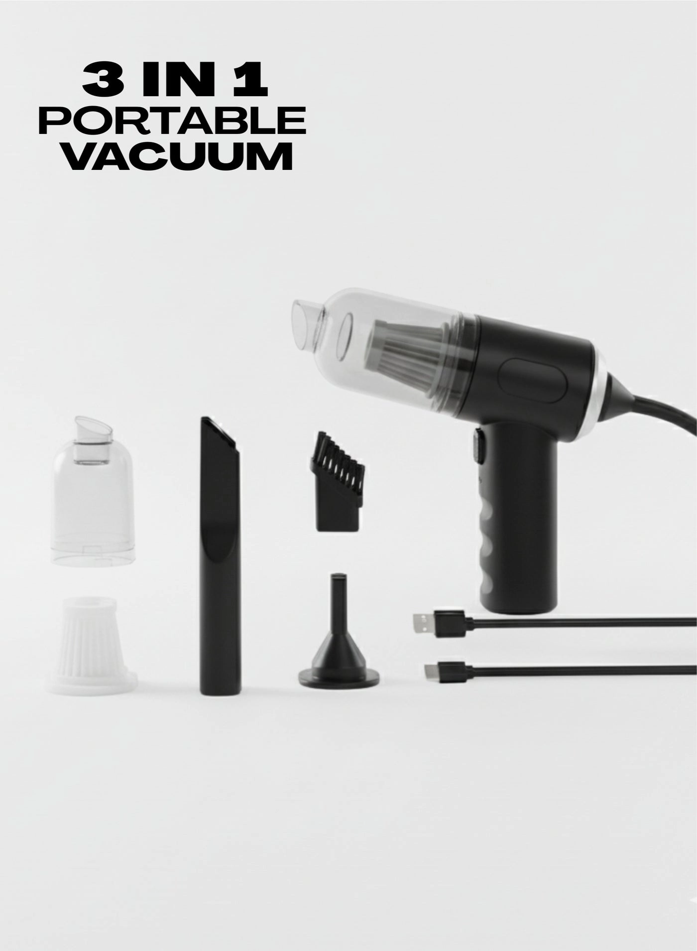 vexa pro AS-228 - 3-in-1 12000Pa Cordless