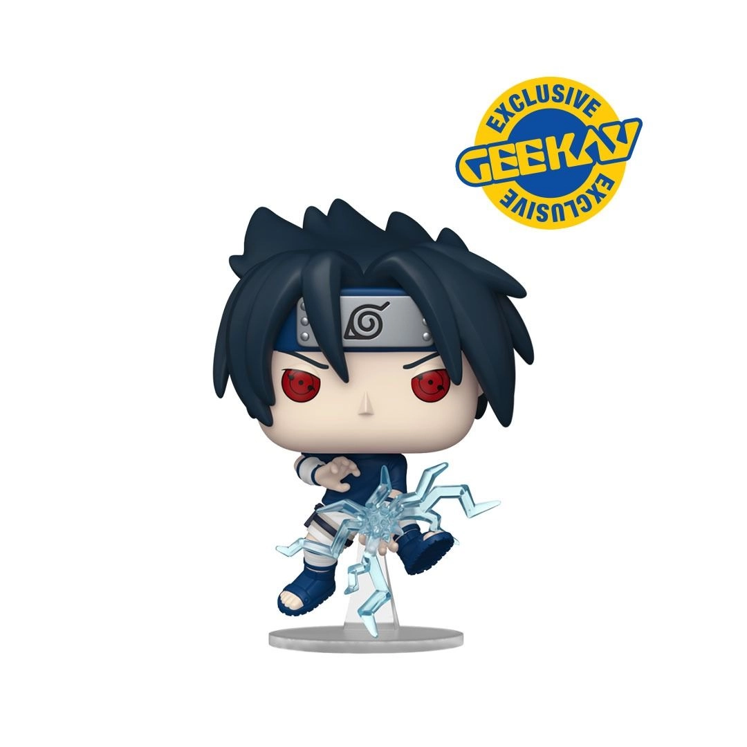Sasuke Uchiha - Naruto - Glow-in-the-Dark