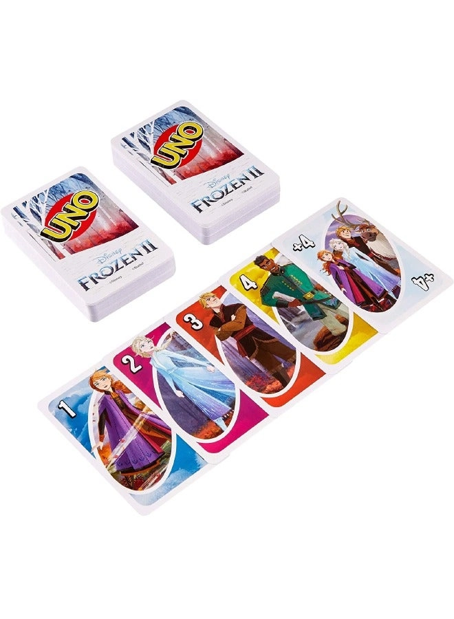 UNO Disney Frozen II - Card Game