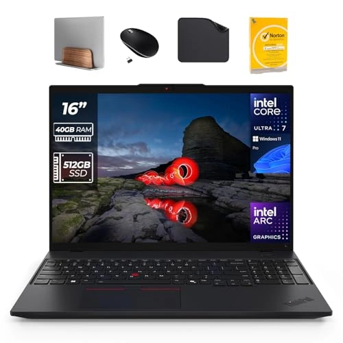 ThinkPad L16 Gen 1 - 16'' Core Ultra 7-155H 40GB DDR5 512GB SSD