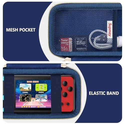 Carrying Case - Black for 32 Bit Handheld Games