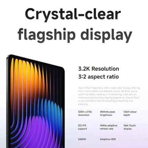 Pad 7 - 256GB 11.2"