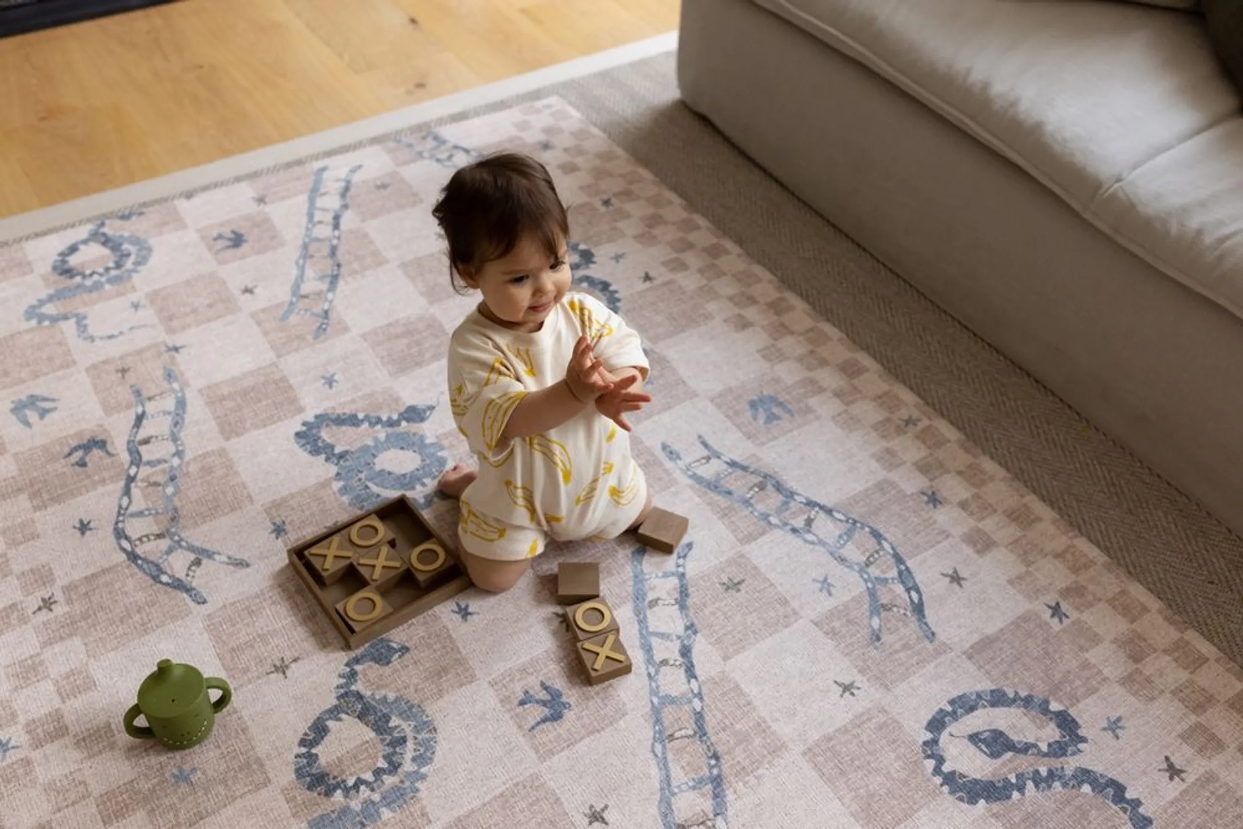 Charmer & Ludo Playmat - Suitable for 0 month and above