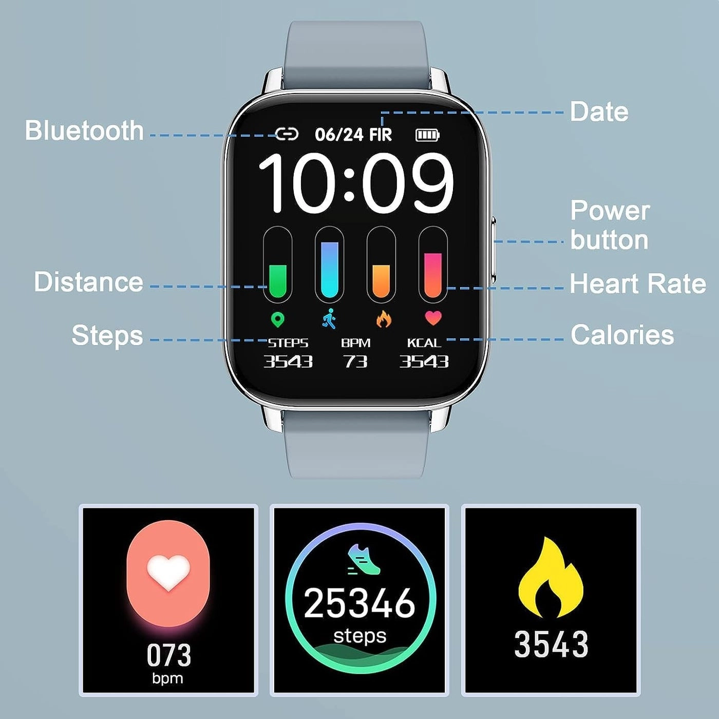 Smart Watch - 1.69 inch