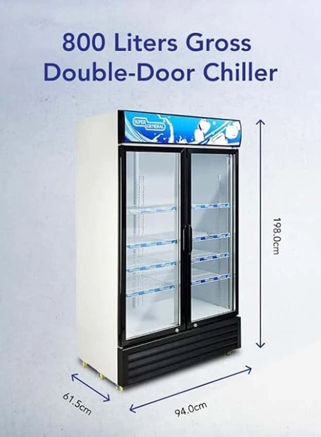 SGSC818IF - 600 Liter(s)