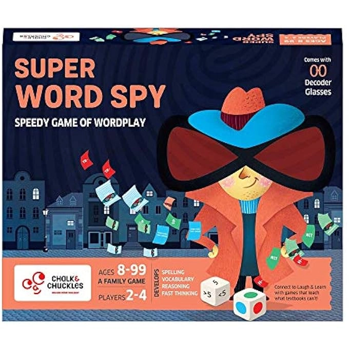 Super Word Spy