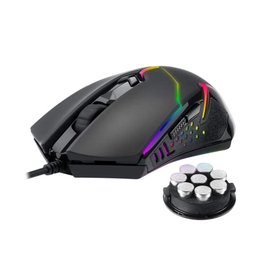 Prendeluz S.L. Gaming Mouse - Optical Sensor 8000 DPI RGB Backlight