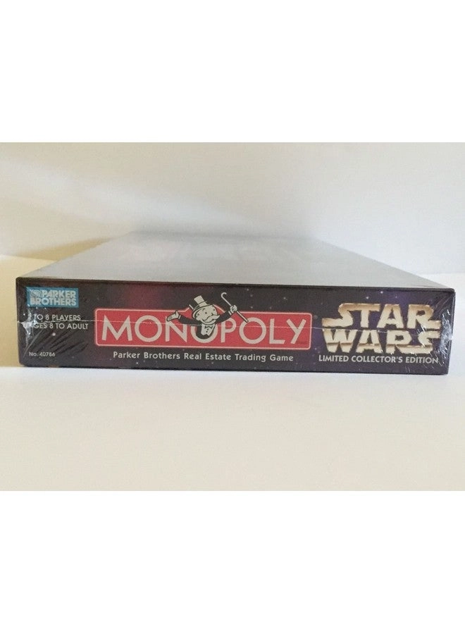 Monopoly: Star Wars Limited Collector'S 20Th Anniversary Edition