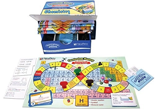 MZA STORES Chemistry Review Curriculum Mastery Game - High School 25 pieces