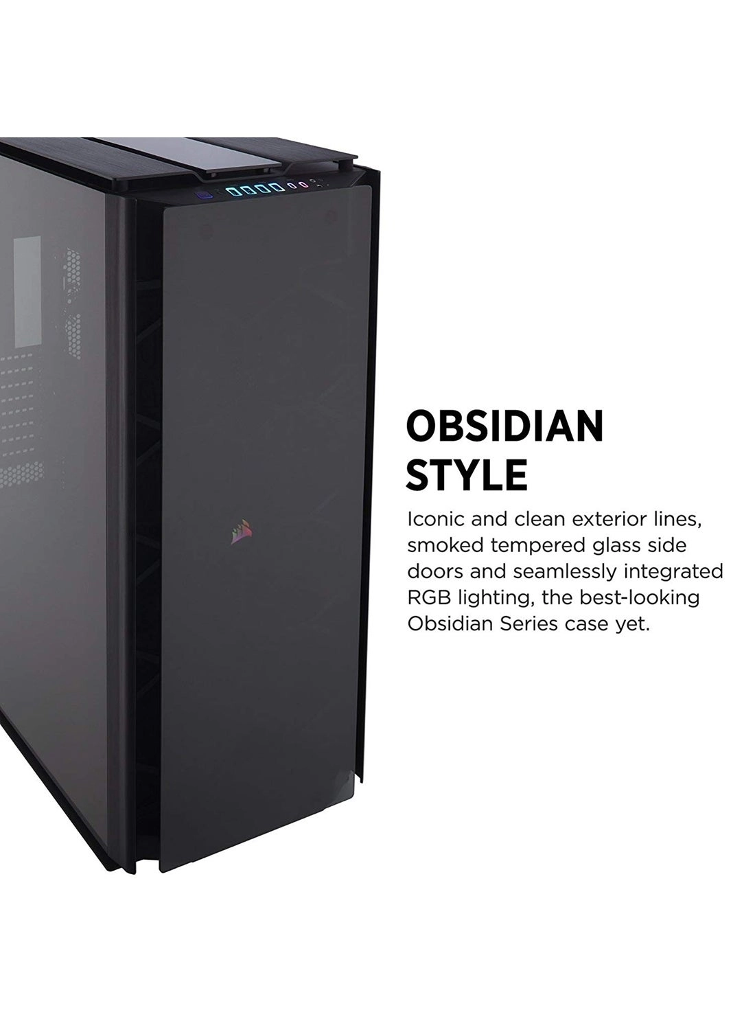 OBSIDIAN 1000D - Super-Tower