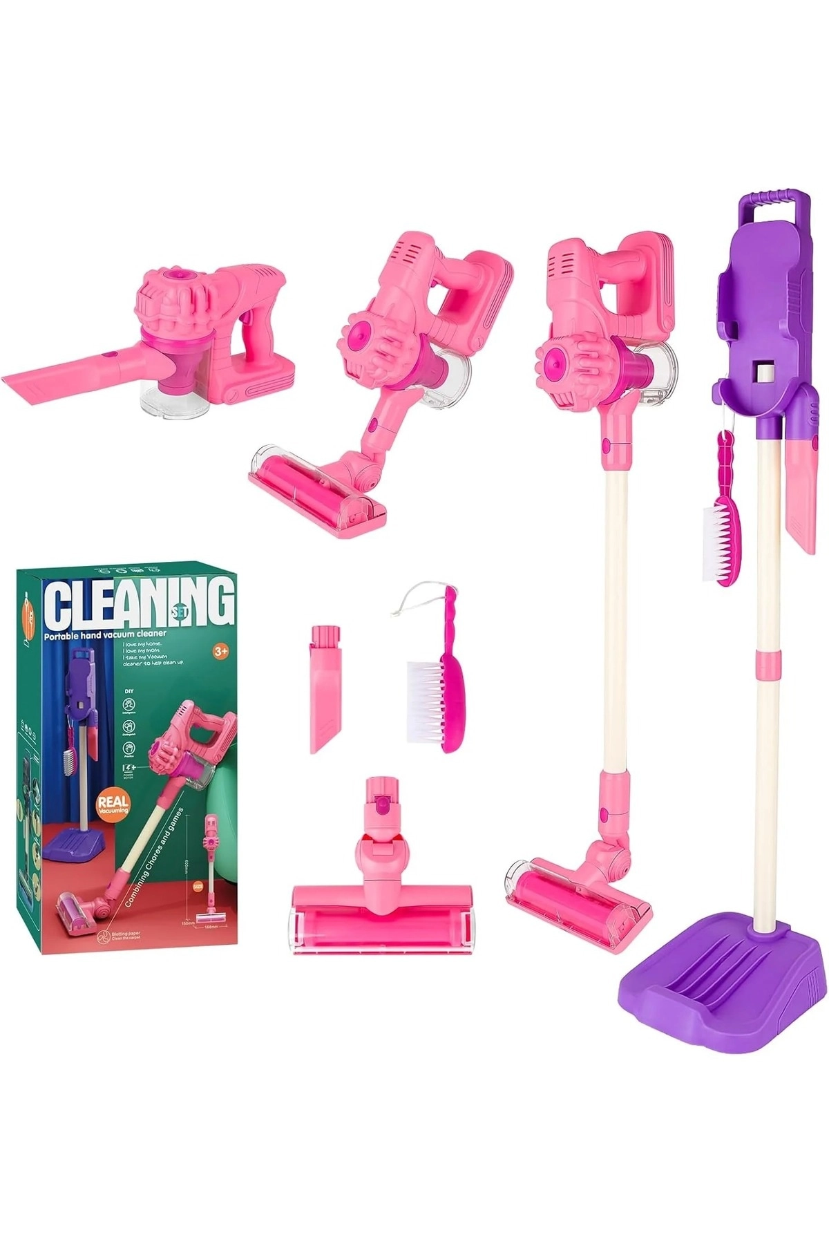 COLOR LAND CHILDRENS TOYS CENTER LLC XG2-31B - Portable Cordless