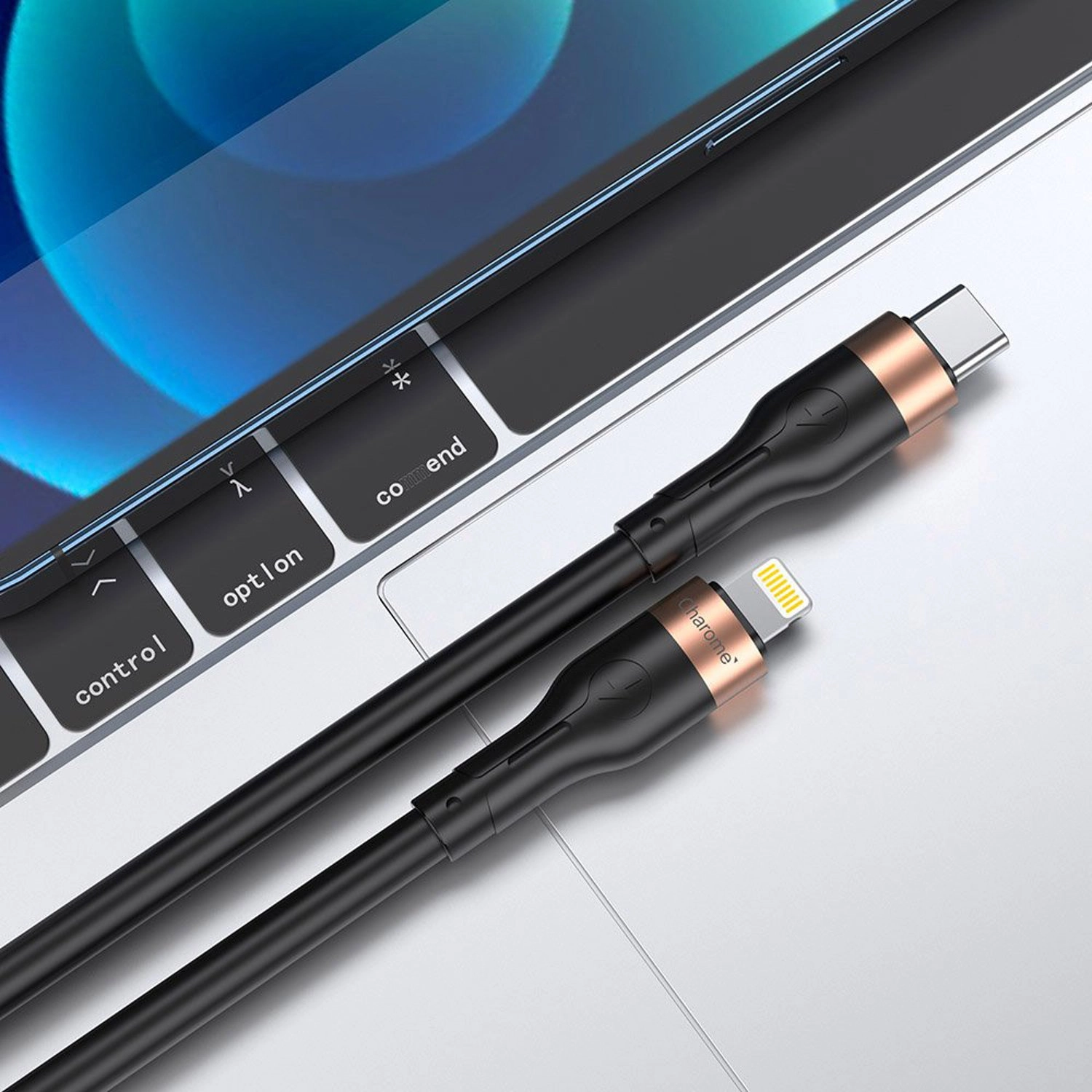 USB-C to Lightning Cable USB-C to Lightning 1m