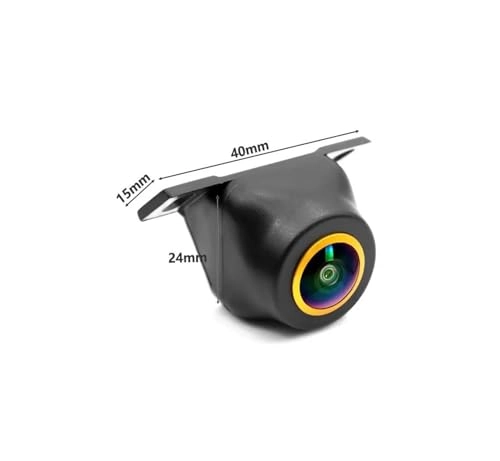Intelligent Dynamic Trajectory Car Rear View Camera - Night Vision Wire 4K AHD 1080P