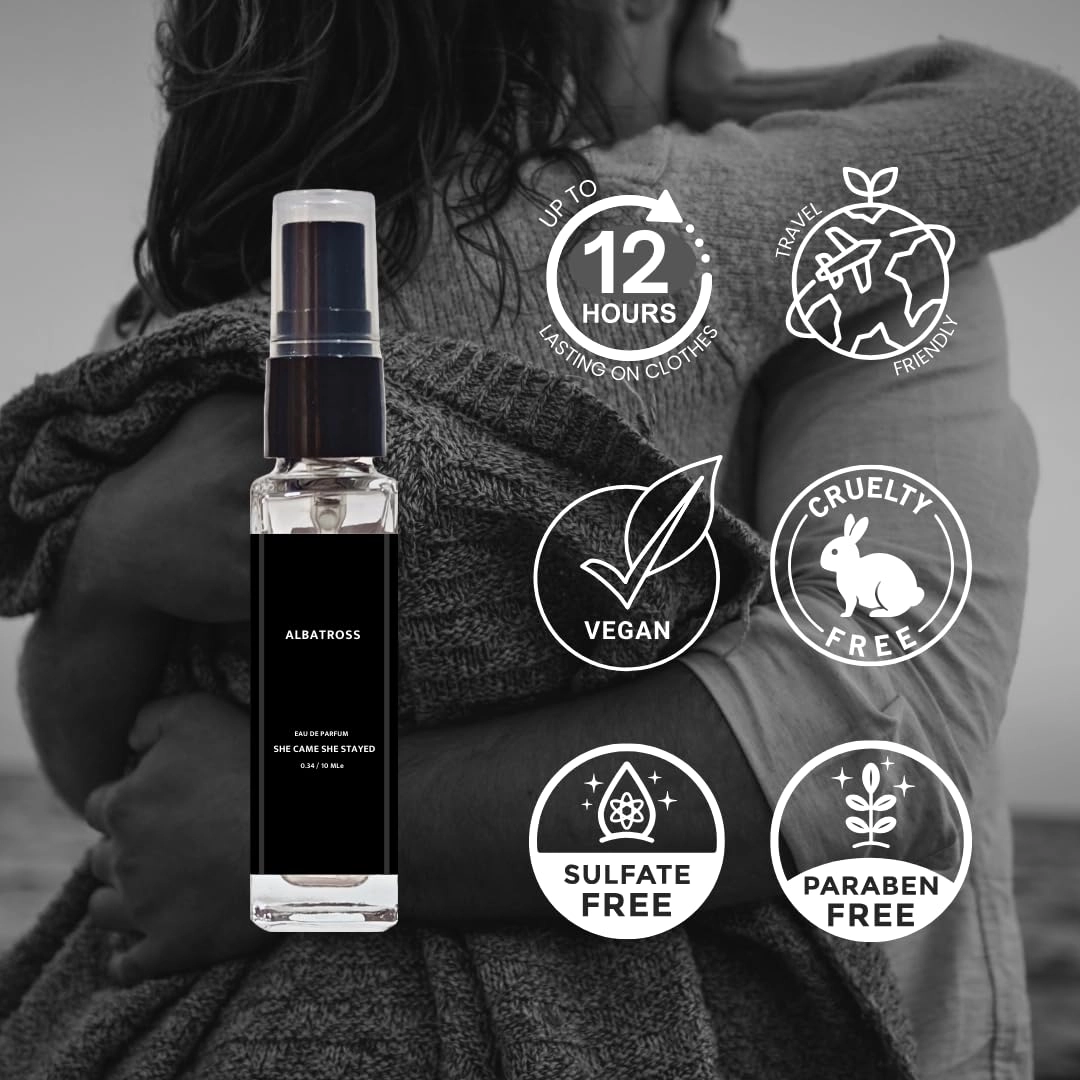 She came she stayed Eau de Parfum 10ml