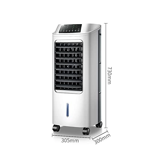 Mini waist hanging fan - Portable White