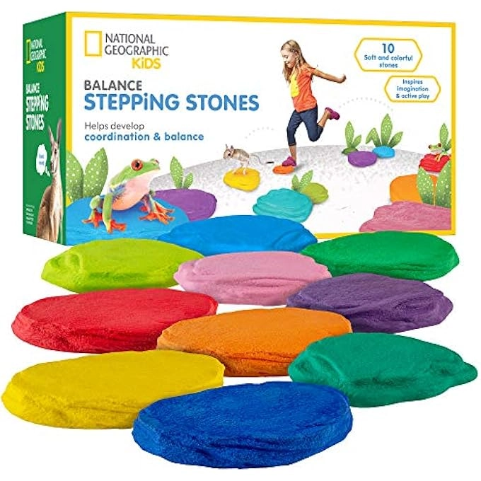 rayihni NATIONAL GEOGRAPHIC Stepping Stones - 3 years+ 10 pieces