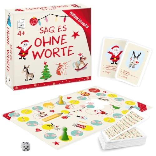 Sag es Ohne Worte: Christmas Game - Card Game (German)