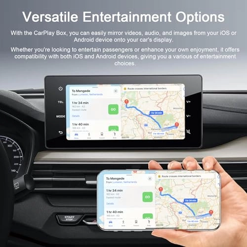 Wireless CarPlay Android Auto Adapter