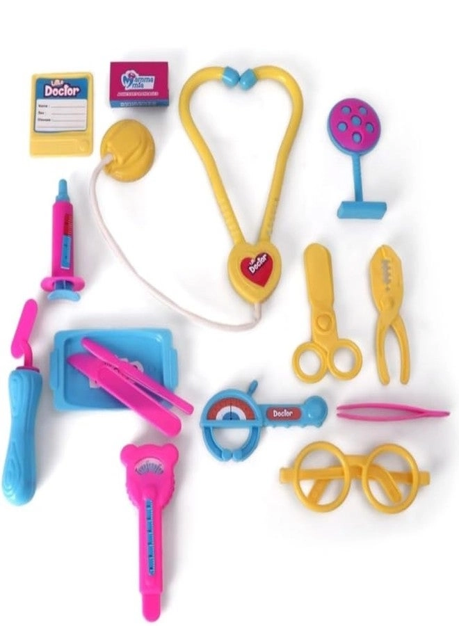Girls Mack up and Nurse Play Set Combo Pack