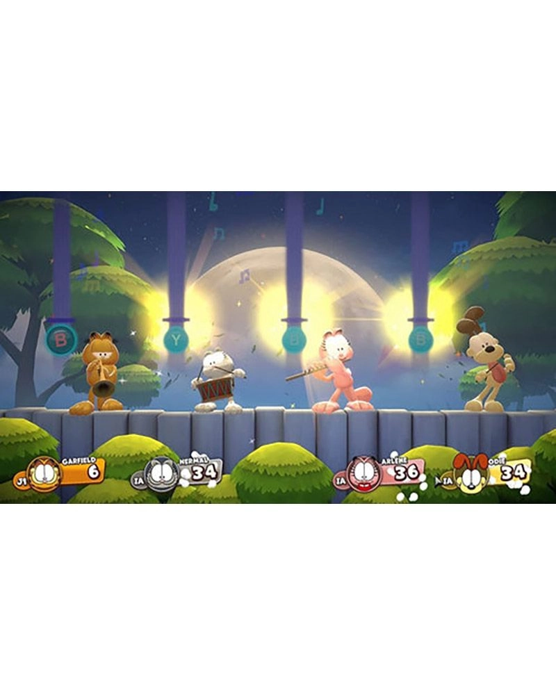 Garfield Lasagna Party - Nintendo Switch