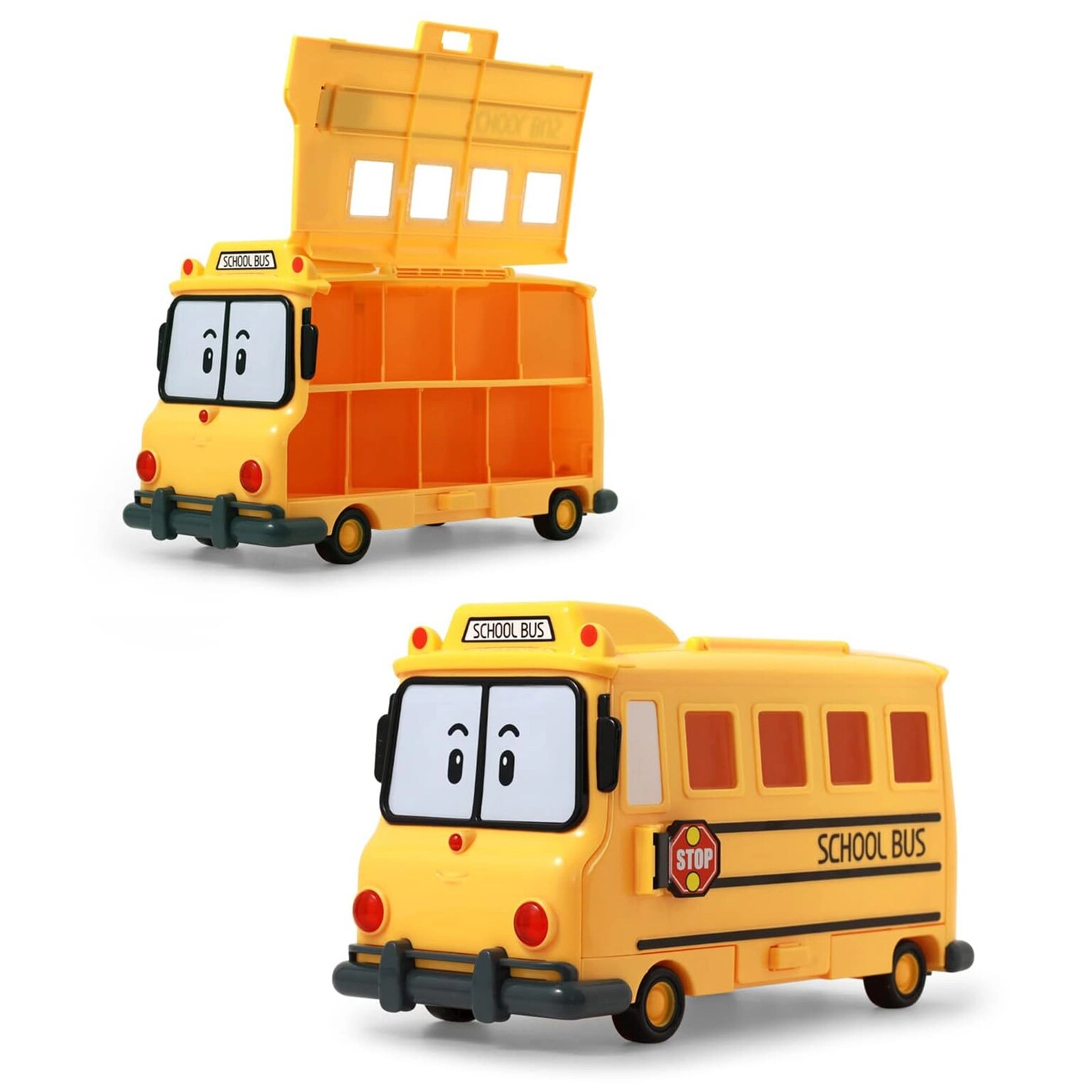 Robocar Poli School B Carrying Case