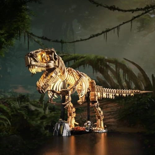 LED Lighting Kit for LEGO Tyrannosaurus Rex 76968 - ABS less than 5V