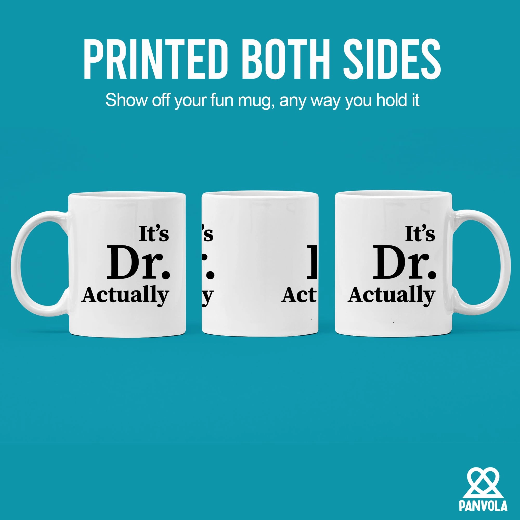 Doctor Mug - 1 pcs Letter Print