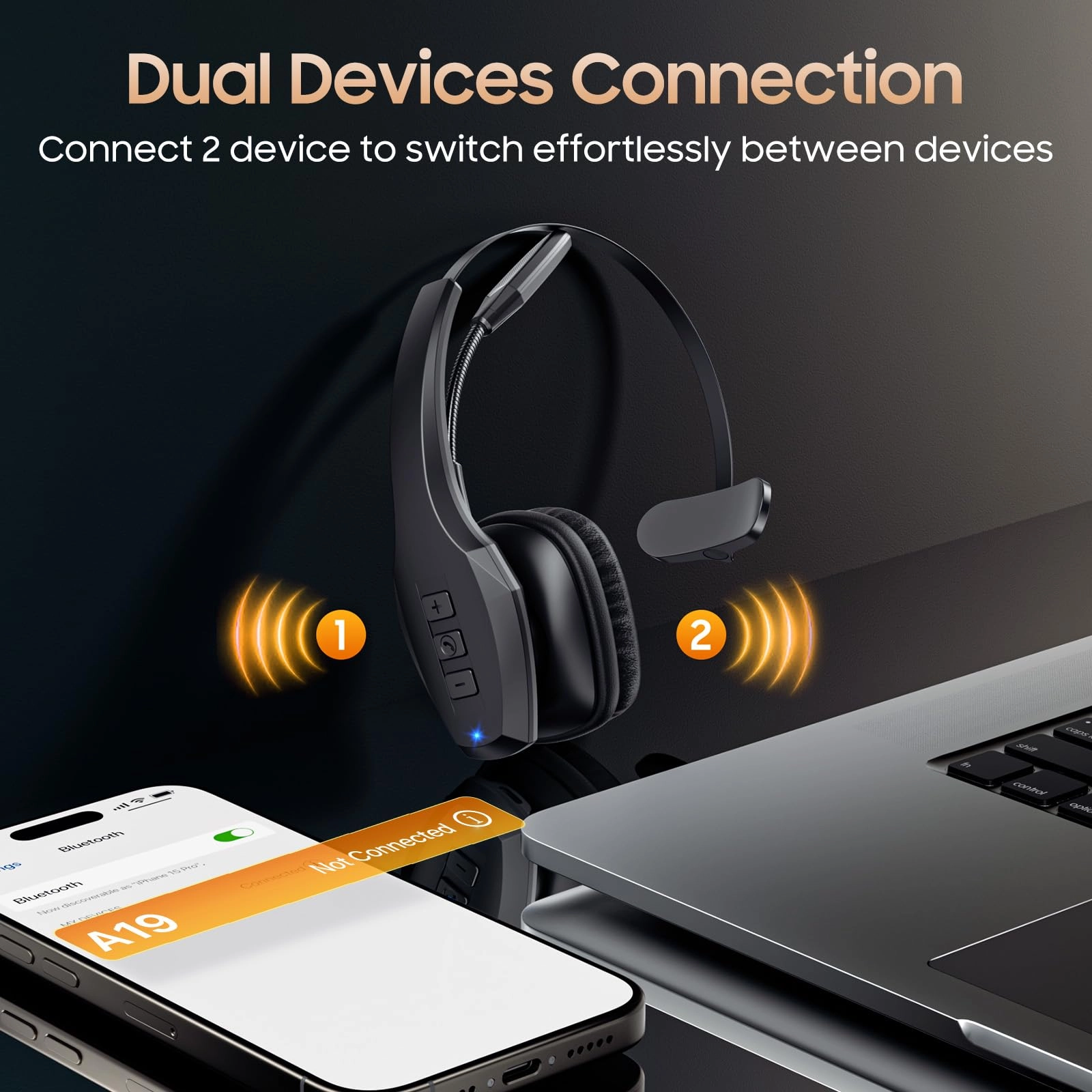 A19 Wireless Headset
