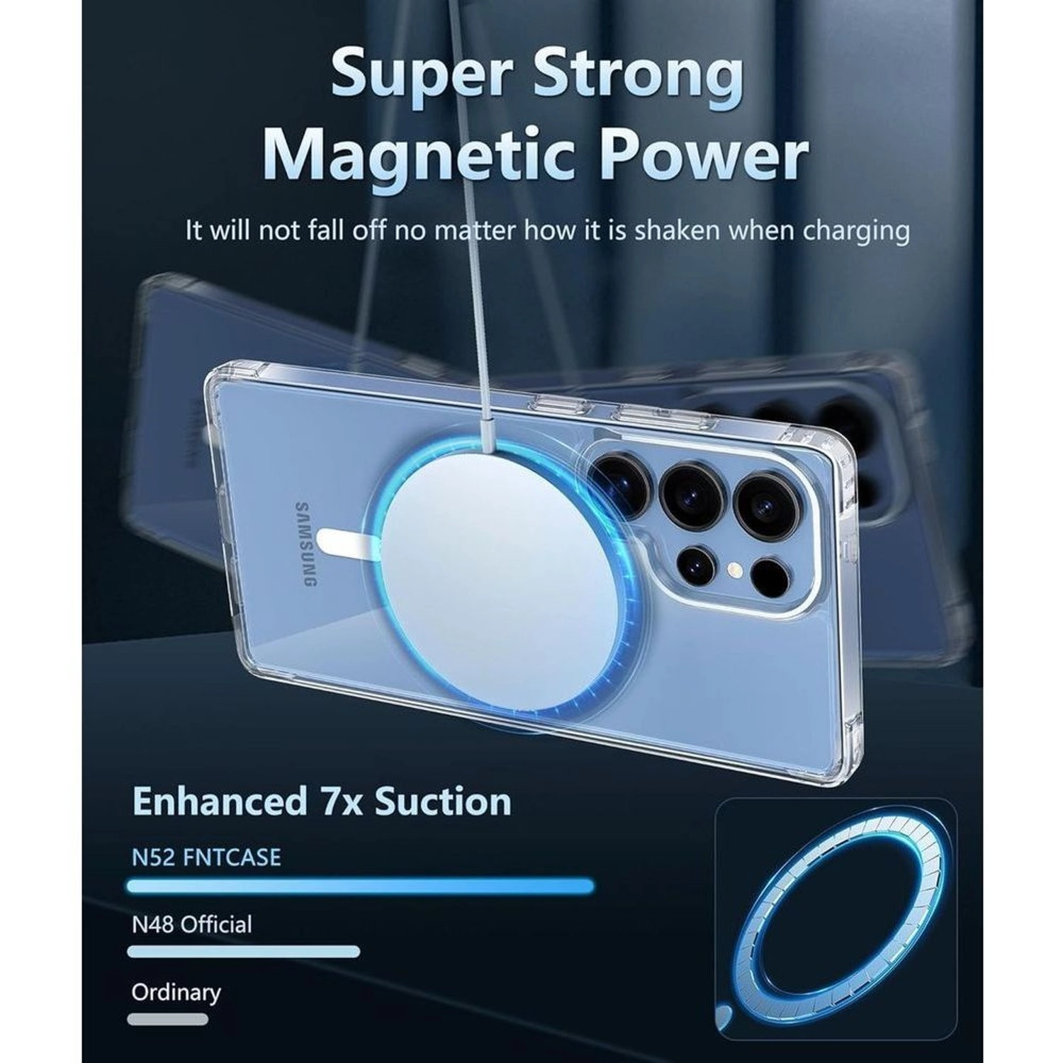 Clear Case for Samsung Galaxy S25 Ultra