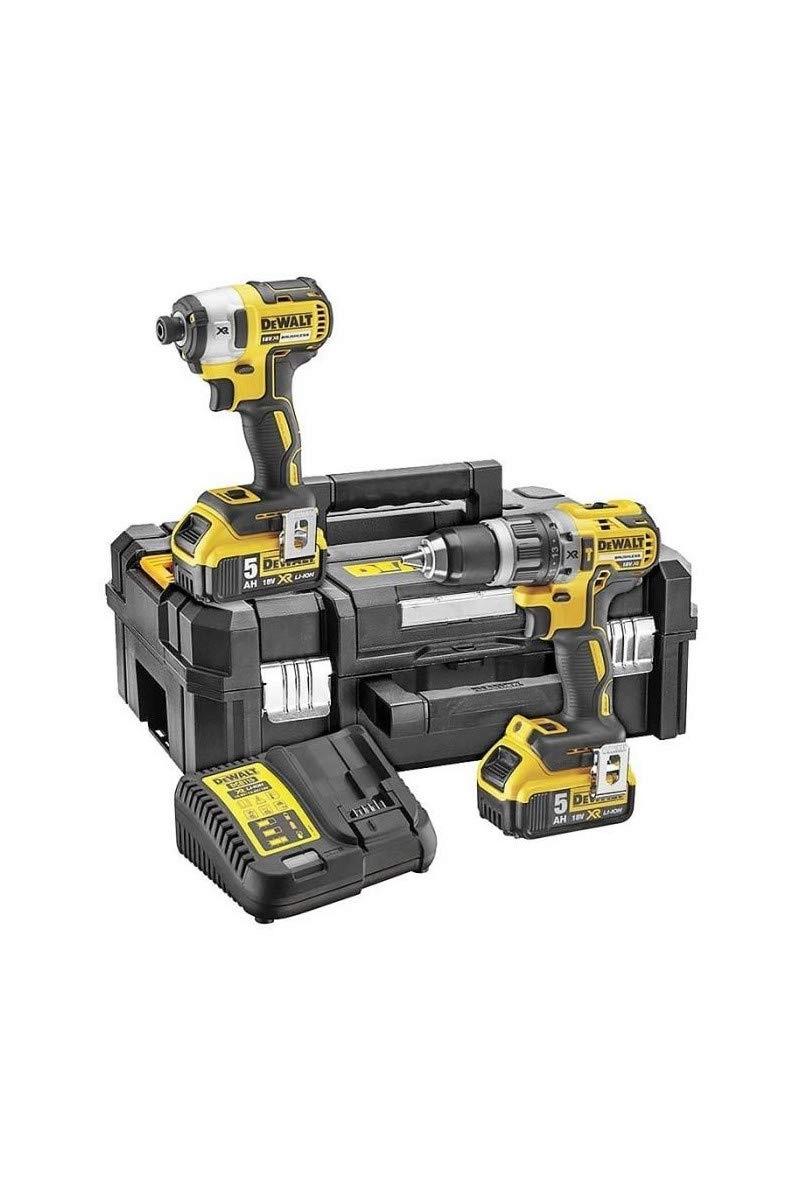 DeWALT DCD796 + DCF887 - 2 x 5.0Ah