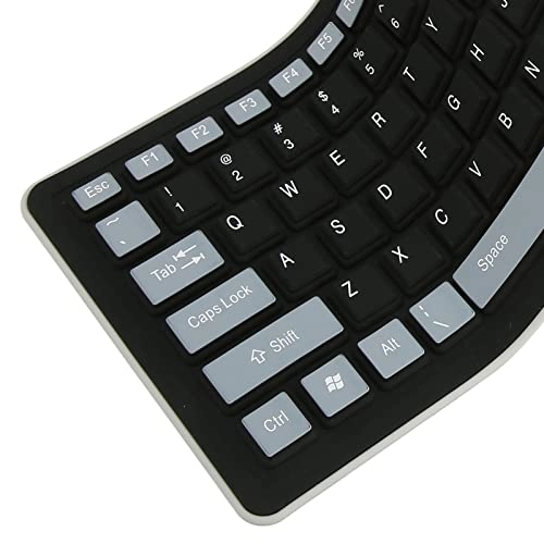 Foldable Silicone Keyboard - Wireless