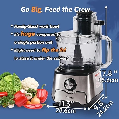 Food Processor - 3.5 Liters 700 watts