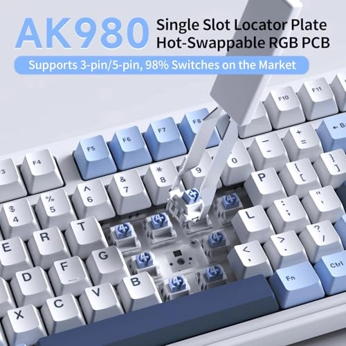 Ak980 - QWERTY Wired