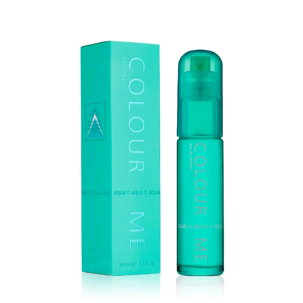 Colour Me Aqua Eau de Parfum 50ml