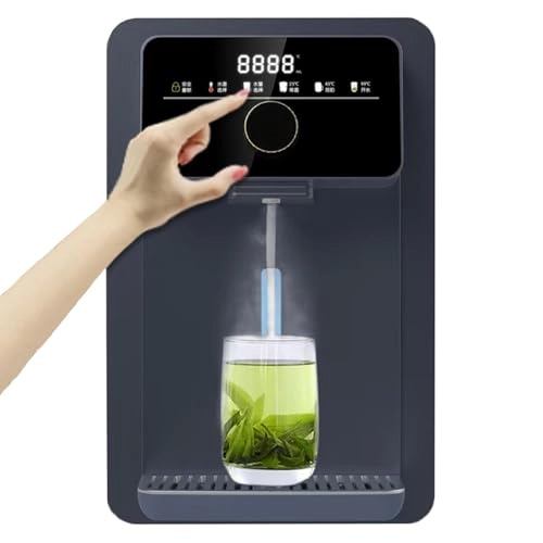 Wall-Mounted Mains Fed Unit Water Dispenser - Electronic Lock Dual Temperature Control