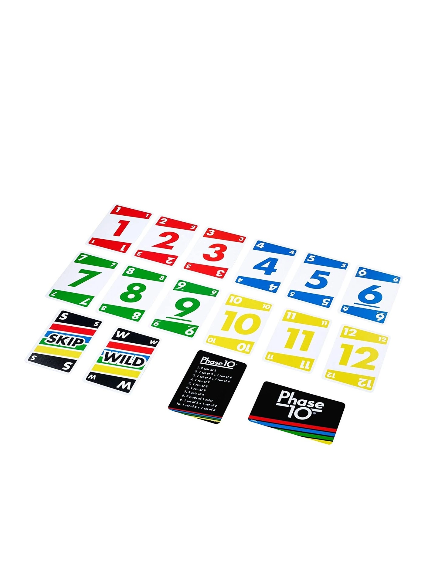 Phase 10 - Card Game (German)