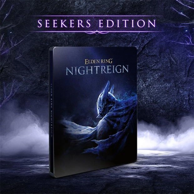 Bandai Games Elden Ring Nightreign Seekers Edition - PlayStation 4