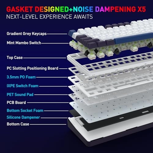 K744 PRO - Wired/Wireless