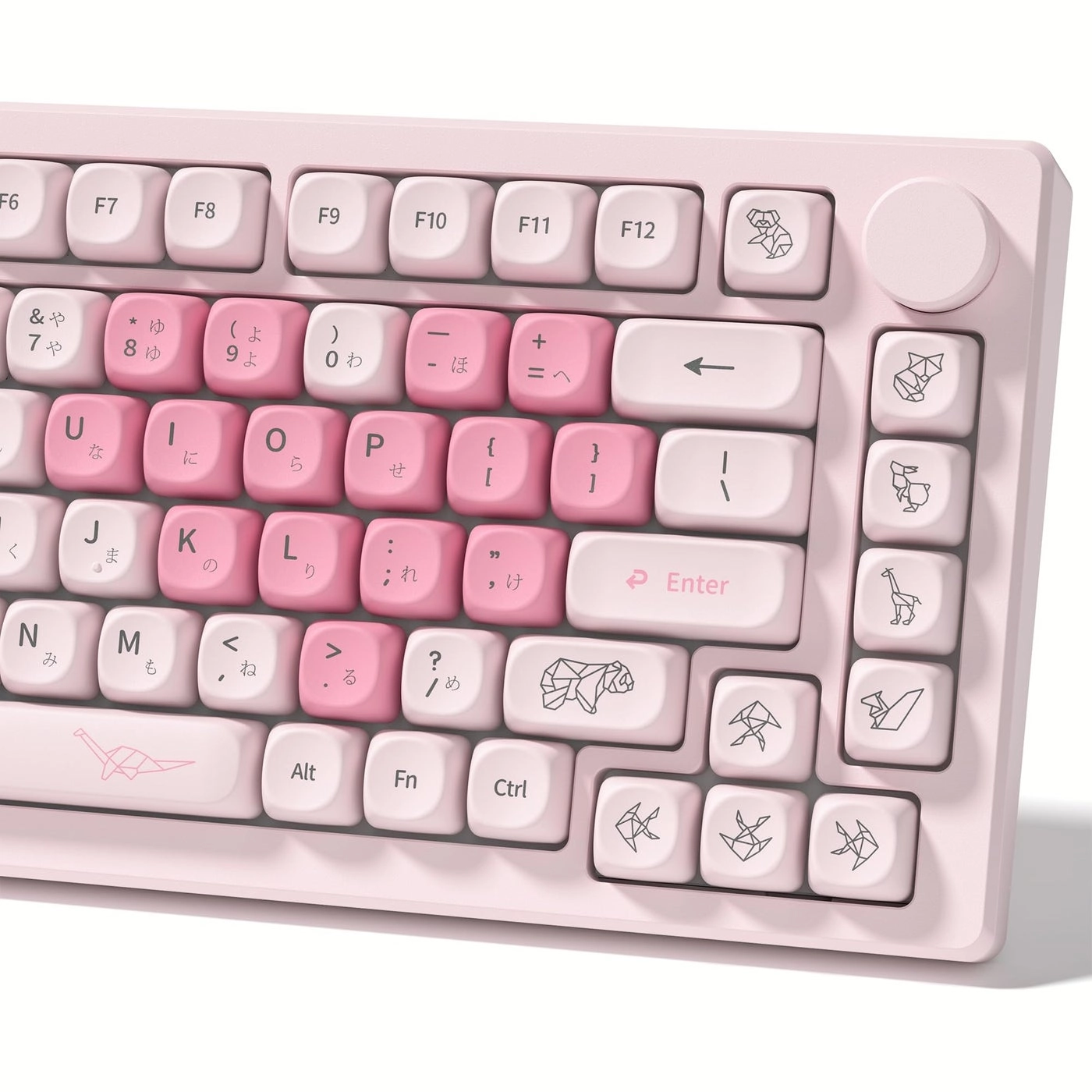 Pudding Keycaps - 165 Keys PBT