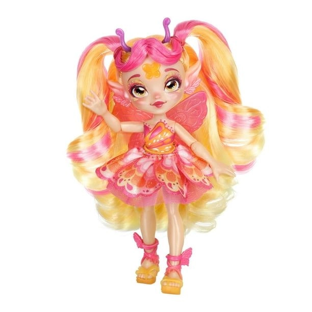 pl S1 Doll - Sgl Pack Orange Butterfly