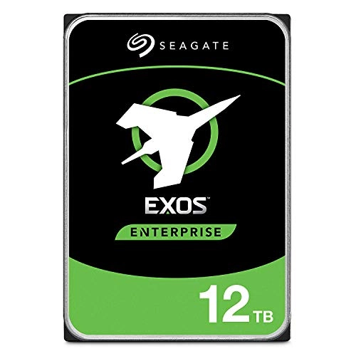 Exos 3.5" 7200rpm 128MB SATA 6Gb/s (ST12000NM0007) - 12TB