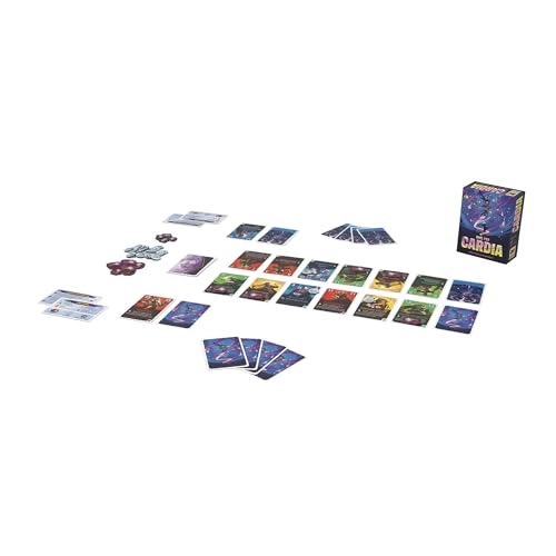 Cardia: City of Wonders - Strategy Card Game