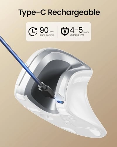 EM11 NL Ergonomic Vertical Mouse - Wireless