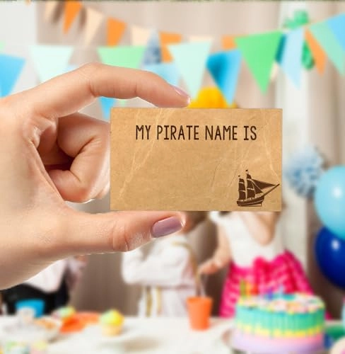 Pirate Birthday Decorations - 30 PCS Birthday