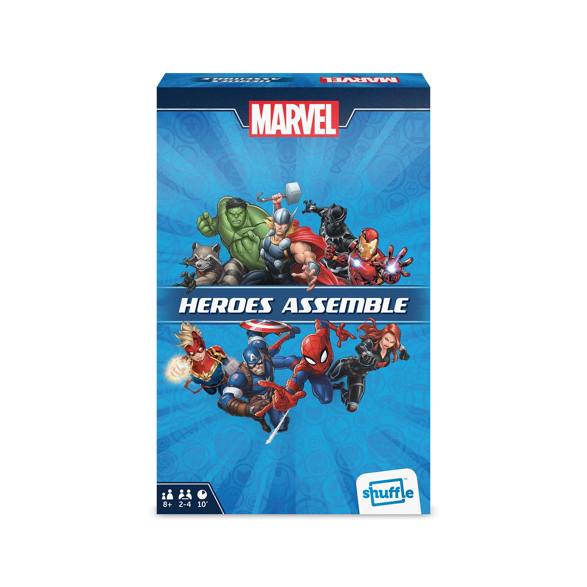 Cartamundi Marvel Heroes Assemble - Card Game
