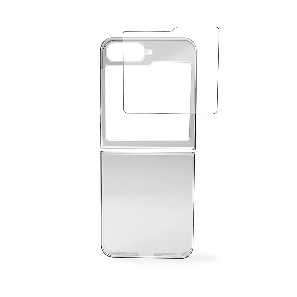 Max & Max Z Flip 7 Cover + Glass Case for Samsung Z Flip 7