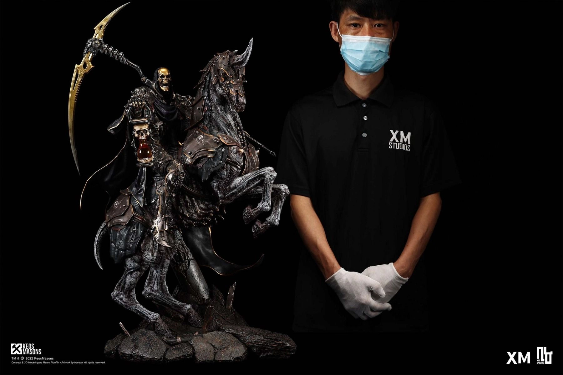 Death - The Four Horsemen