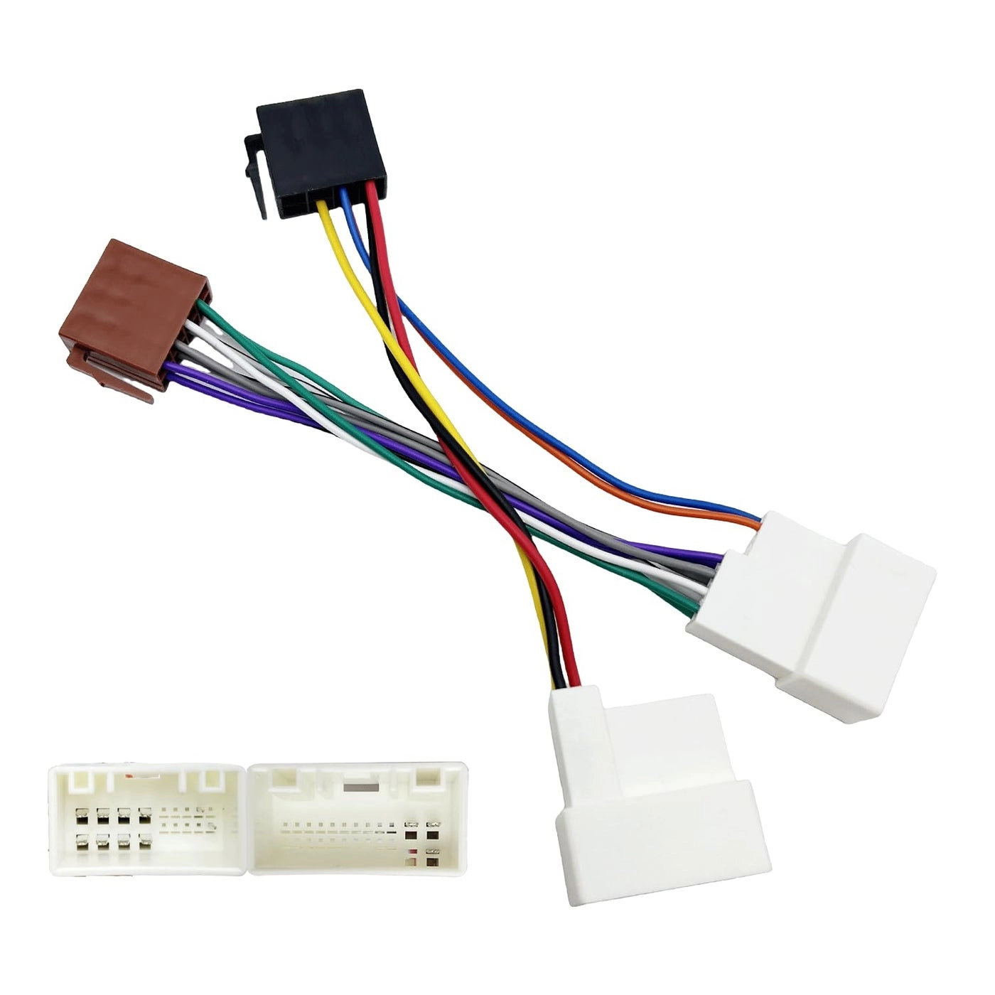 WildTundra 16Pin Aftermarket ISO Radio Wire Harness Adapter - Hyundai/KIA